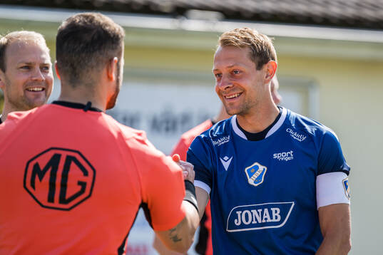 Halmstads Joel Allansson