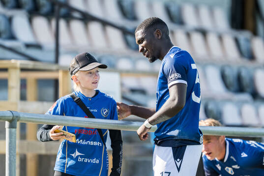 Halmstads Emmanuel Tannor