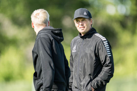 GAISs tränare Fredrik Holmberg