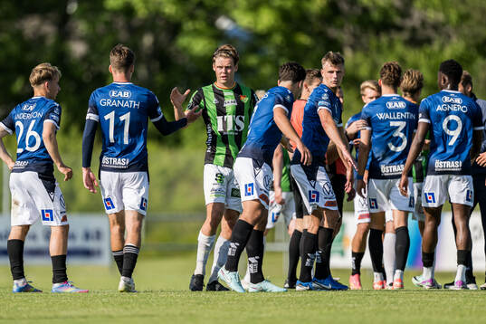 GAISs Axel Henriksson