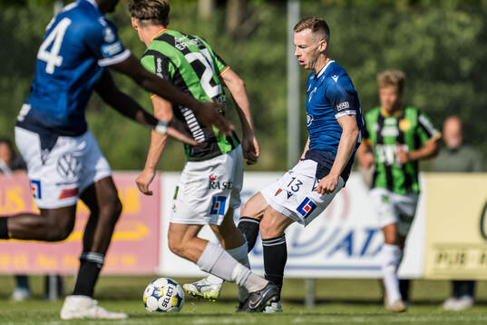 Halmstads Gisli Eyjolfsson