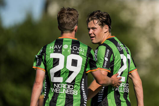 GAISs Axel Henriksson