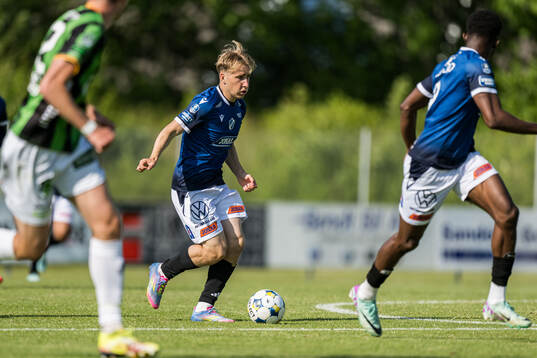 Halmstads Måns Andersson
