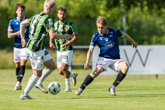 Halmstads Måns Andersson