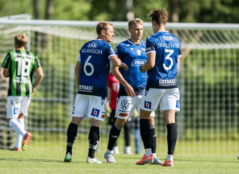 Halmstads Joel Allansson