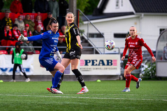 Piteås målvakt Lauren Brzykcy