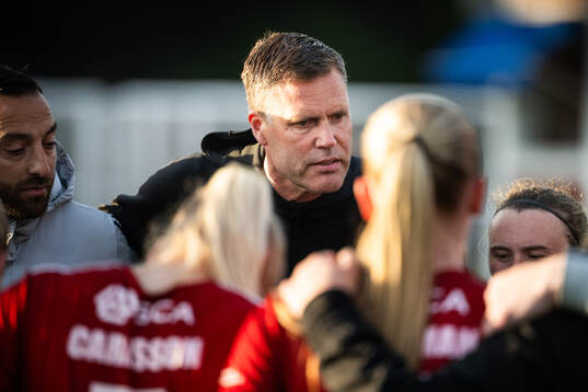 Piteås tränare Fredrik Bernhardsson