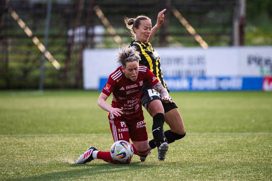 Piteås Cecilia Edlund och Häckens Aivi Luik