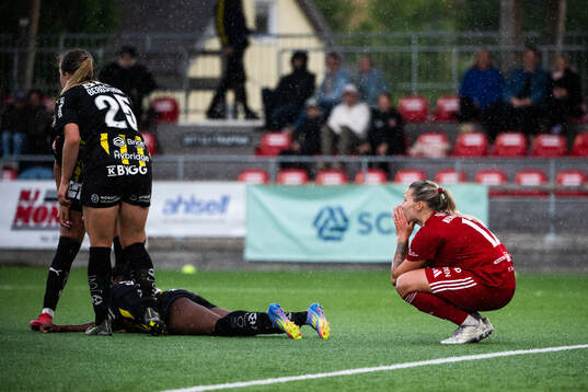 Piteås Selina Henriksson deppar