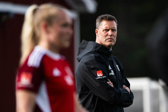 Piteås tränare Fredrik Bernhardsson