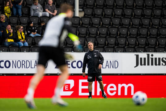 Dan Riisnes, goalkeeper coach of Brann