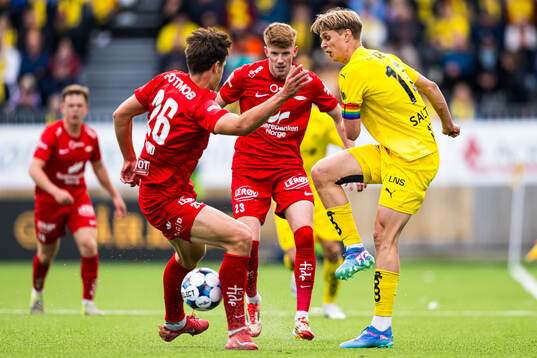 Ulrik Saltnes of Bodø/Glimt