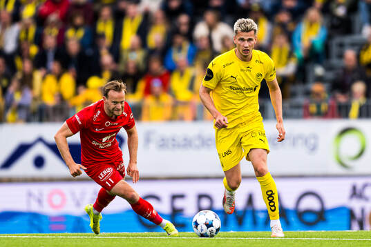 Odin Bjørtuft of Bodø/Glimt