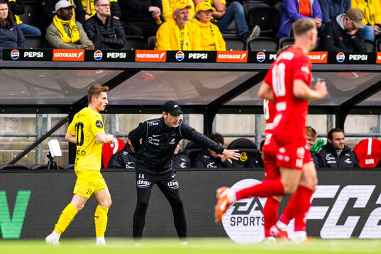 Freyr Alexandersson, head coach of Brann