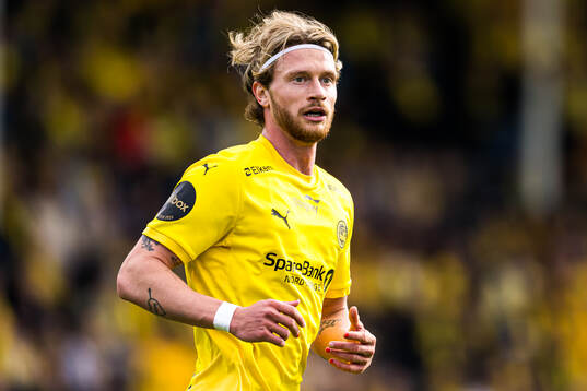 Kasper Høgh of Bodø/Glimt