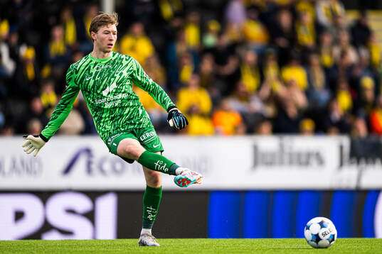 Mathias Dyngeland of Brann
