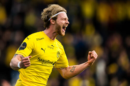 Bläddra bland fler bilder av Football, Eliteserien, Bodø/Glimt - Brann