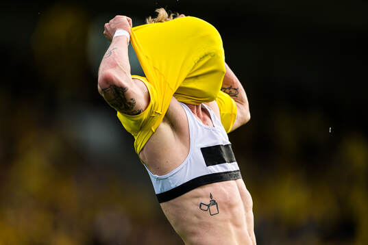 Kasper Høgh of Bodø/Glimt celebrates