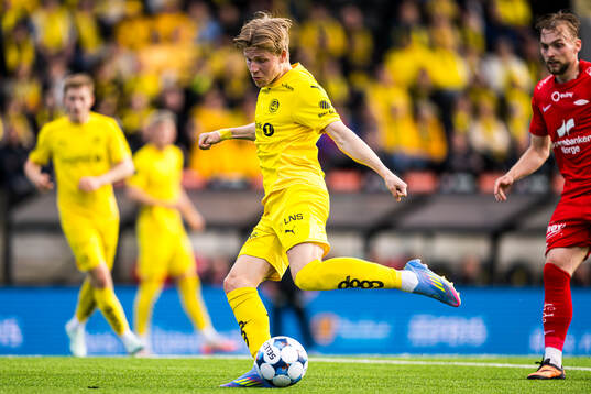 Jens Petter Hauge of Bodø/Glimt