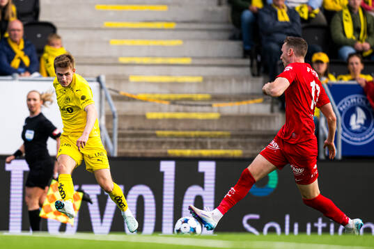 Fredrik Sjøvold of Bodø/Glimt