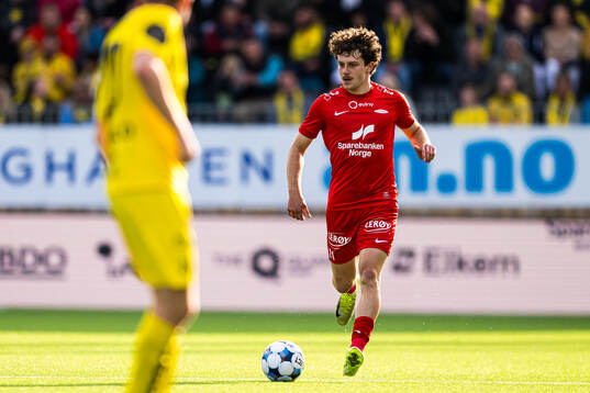 Denzel De Roeve of Brann