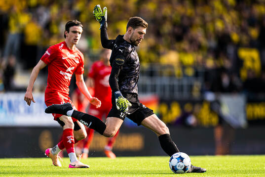Nikita Haikin of Bodø/Glimt