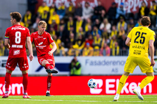 Rasmus Holten of Brann