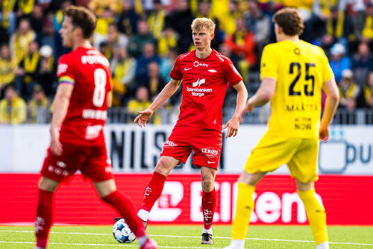Rasmus Holten of Brann