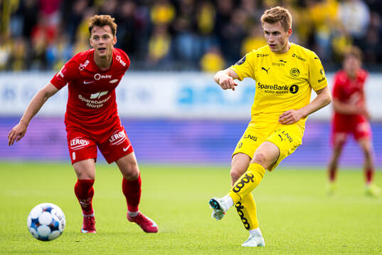 Fredrik Sjøvold of Bodø/Glimt