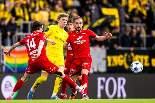 Jens Petter Hauge of Bodø/Glimt