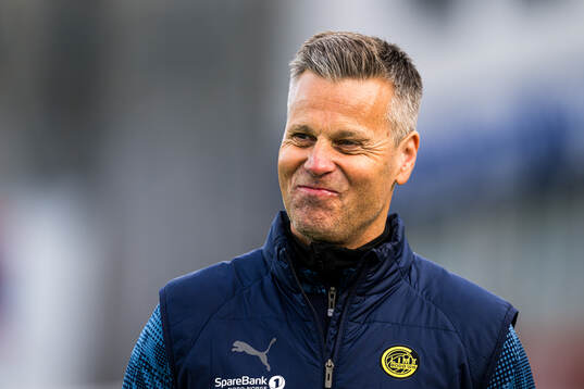 Kjetil Knutsen, head coach of Bodø/Glimt