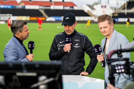 Jan-Henrik Børslid, of broadcaster TV 2, Freyr