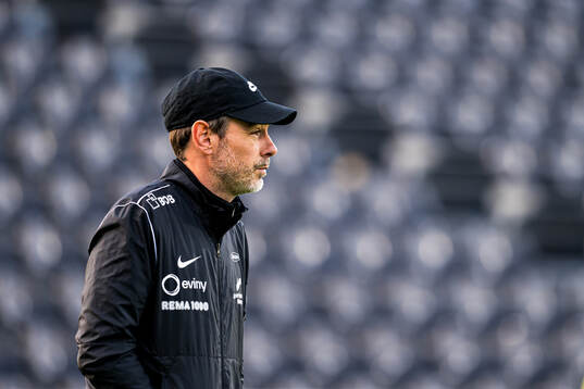 Freyr Alexandersson, head coach of Brann