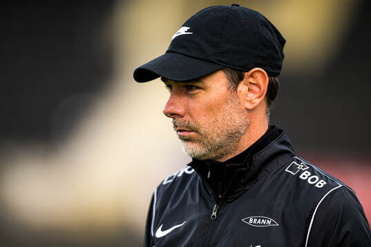Freyr Alexandersson, head coach of Brann
