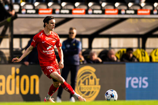 Ulrik Mathisen of Brann