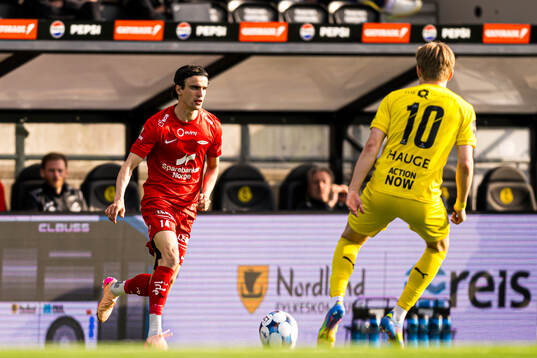 Ulrik Mathisen of Brann