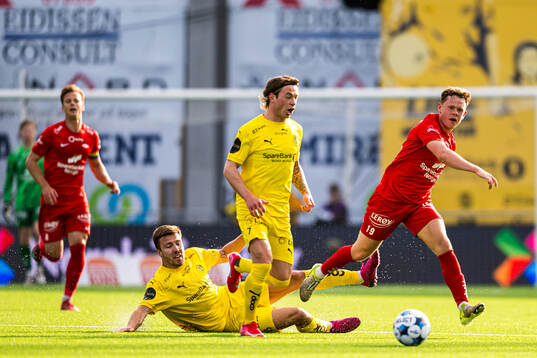 Eggert Aron Gudmundsson of Brann
