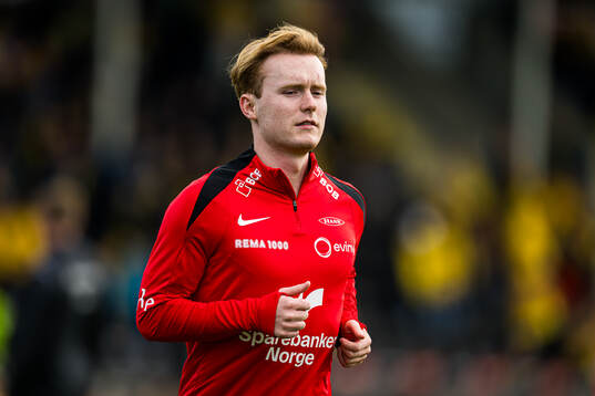 Markus Haaland of Brann
