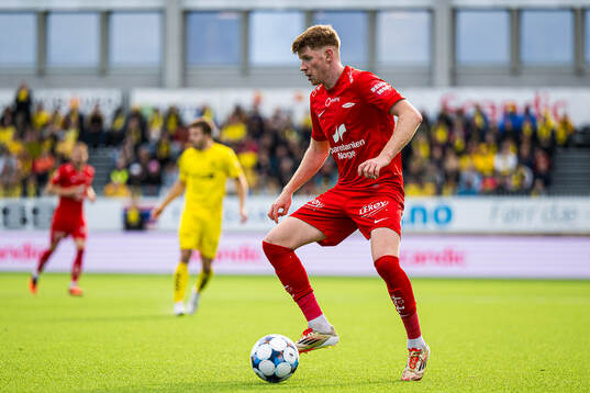 Thore Pedersen of Brann