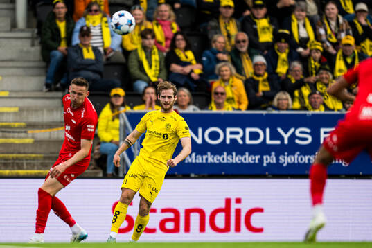 Ole Didrik Blomberg of Bodø/Glimt