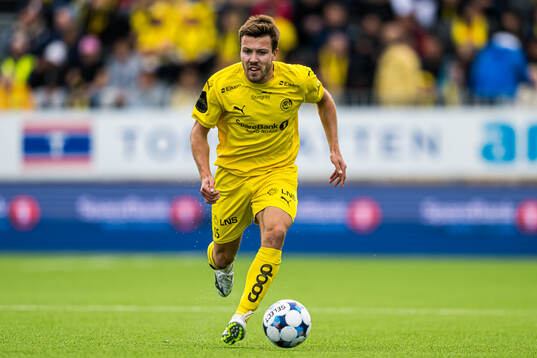 Fredrik Bjørkan of Bodø/Glimt