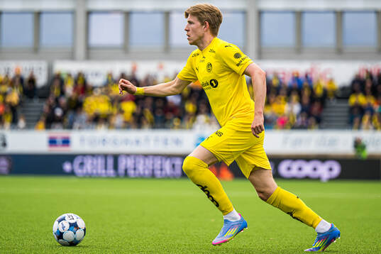 Jens Petter Hauge of Bodø/Glimt