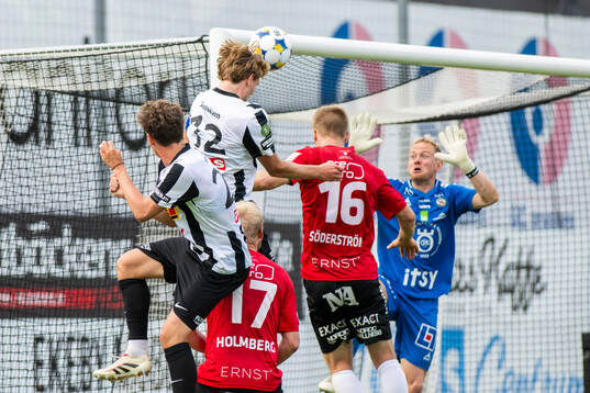 Landskronas Melker Jonsson nickar