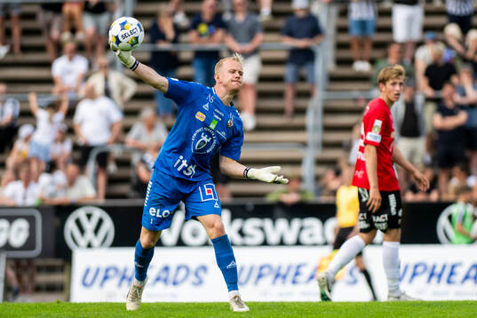 Örebros målvakt Malte Påhlsson