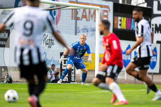 Örebros målvakt Malte Påhlsson