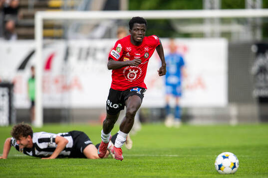 Örebros Blessing Asumang Dankwah