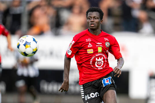 Örebros Blessing Asumang Dankwah