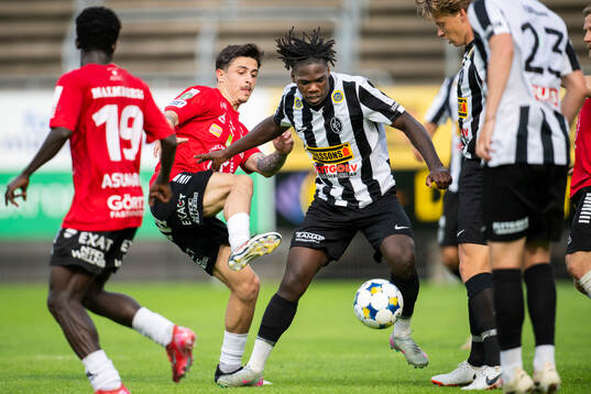 Landskronas Xavier Odhiambo