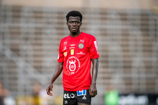 Örebros Blessing Asumang Dankwah