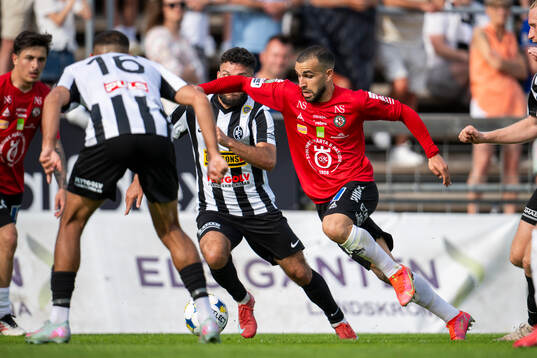 Örebros Alai Hussain Ghasem